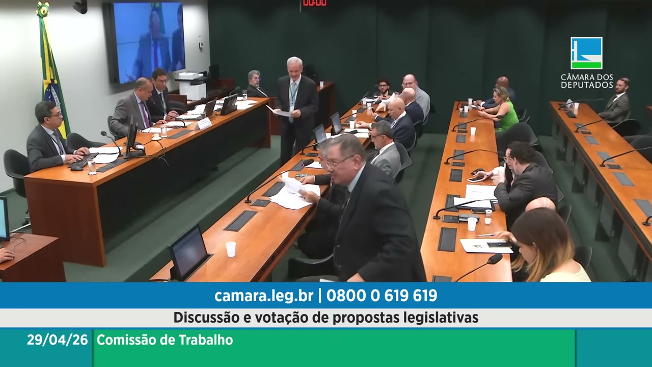 Vídeo do evento em 17:38