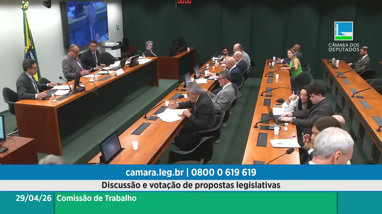 Vídeo do evento em 18:47