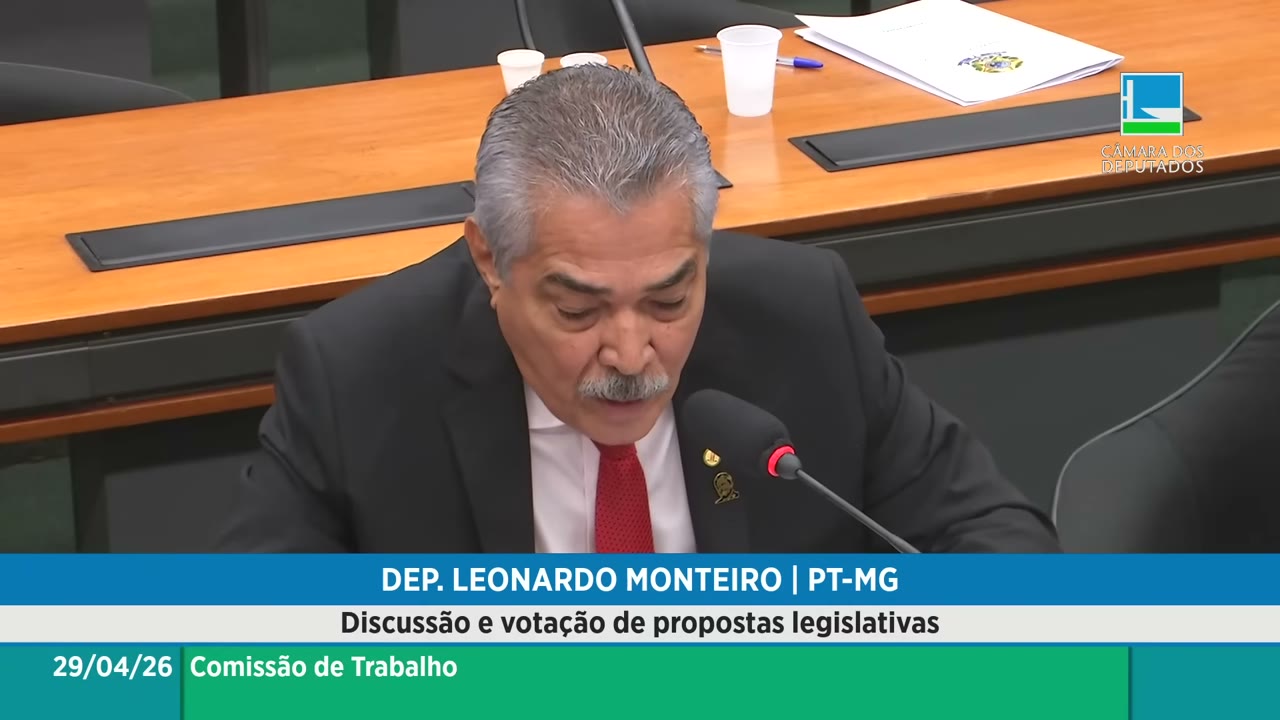 Vídeo do evento em 25:01