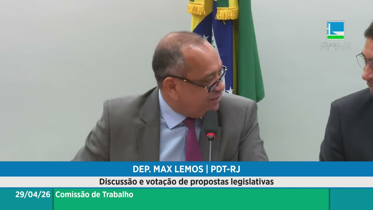 Vídeo do evento em 28:43