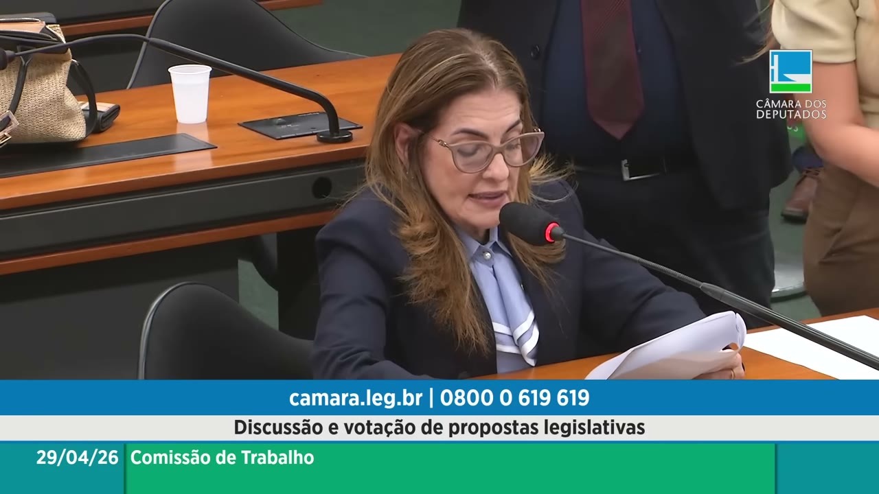 Vídeo do evento em 29:56