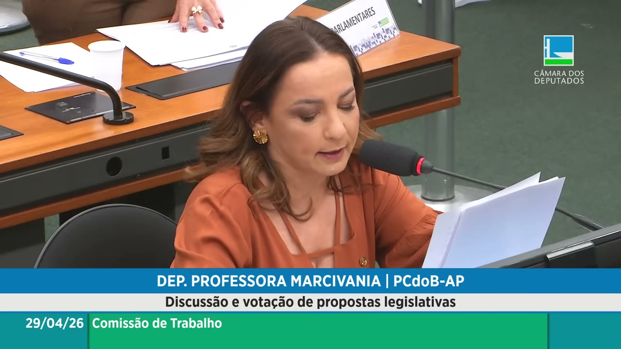 Vídeo do evento em 36:45