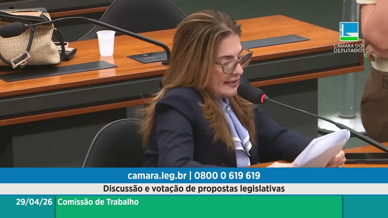 Vídeo do evento em 42:12