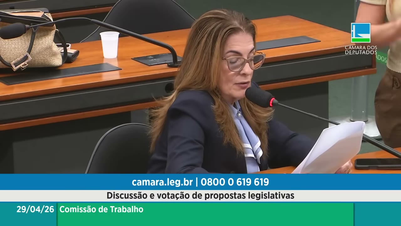 Vídeo do evento em 43:01