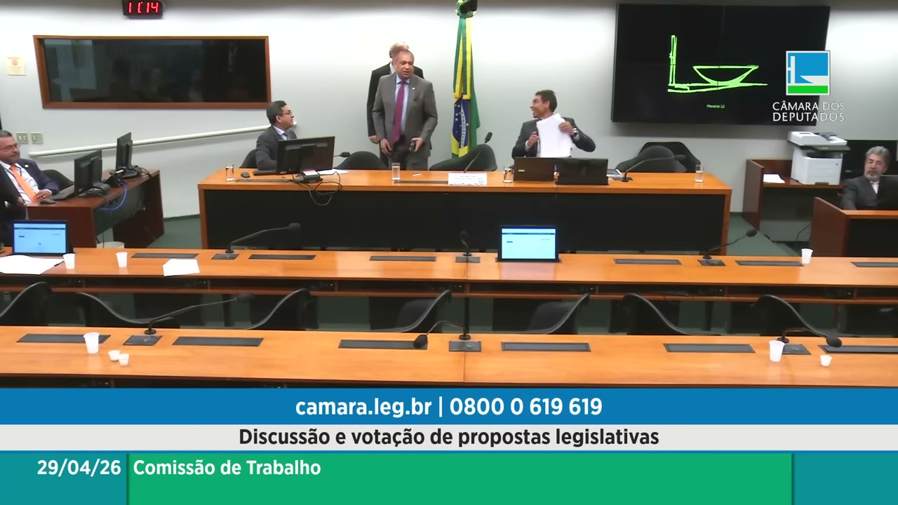 Vídeo do evento em 49:01
