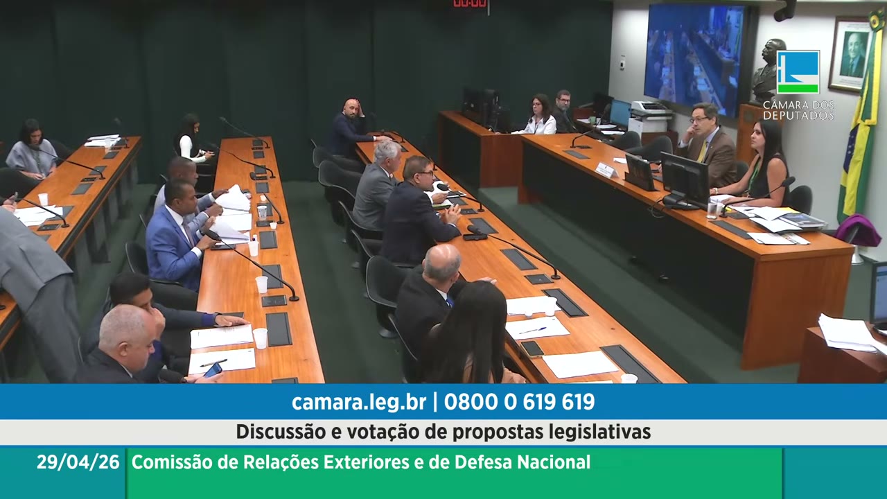 Vídeo do evento em 9:50