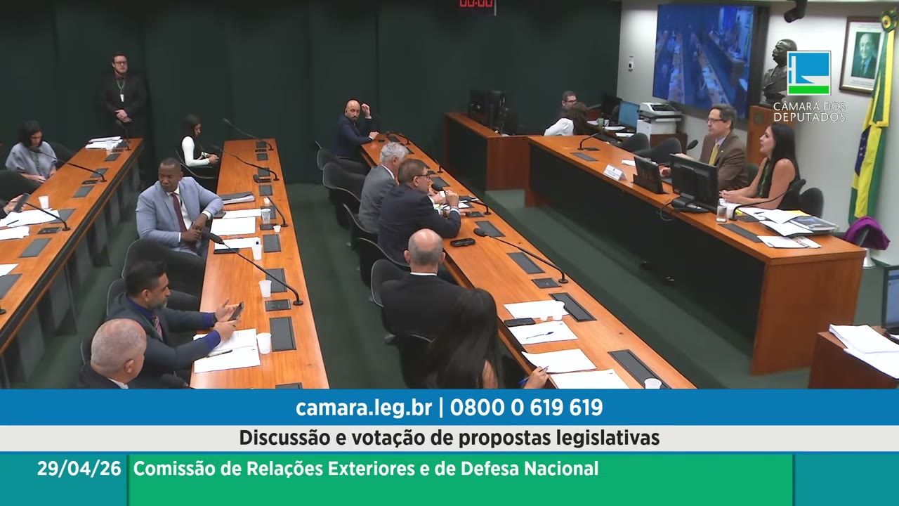 Vídeo do evento em 12:39