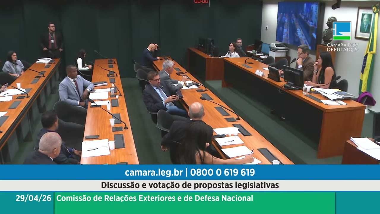 Vídeo do evento em 13:18