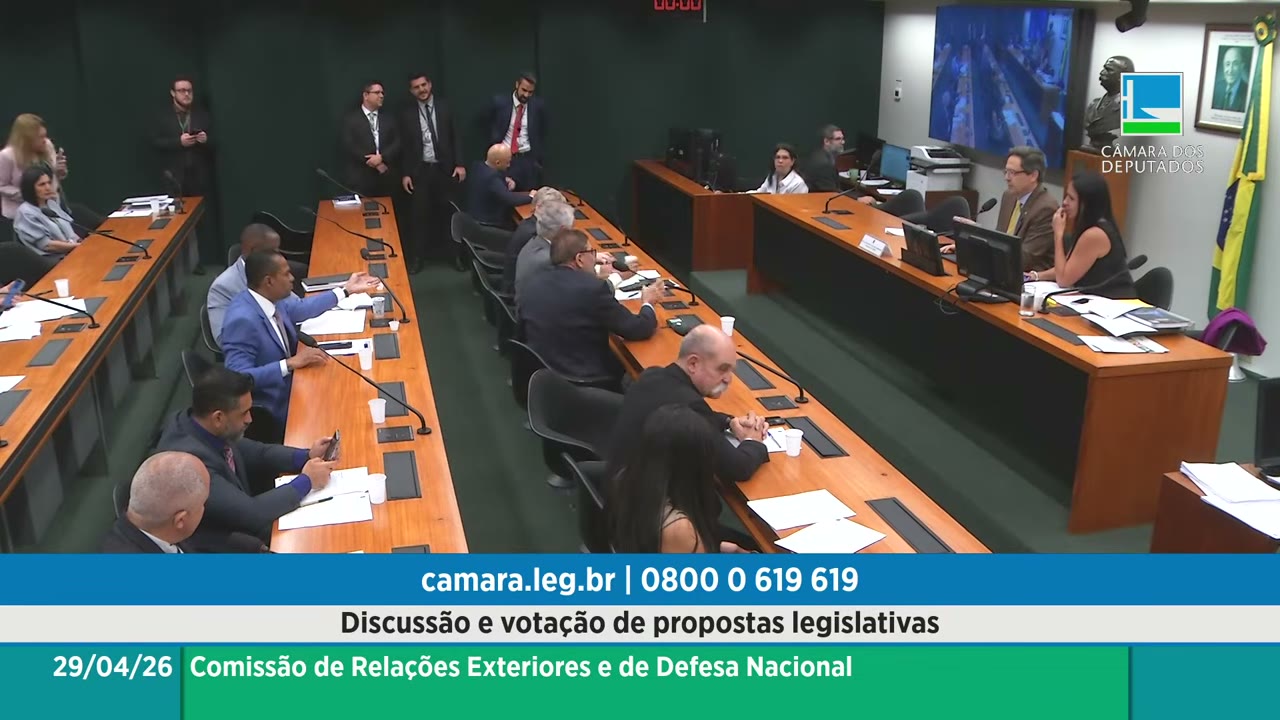 Vídeo do evento em 17:15