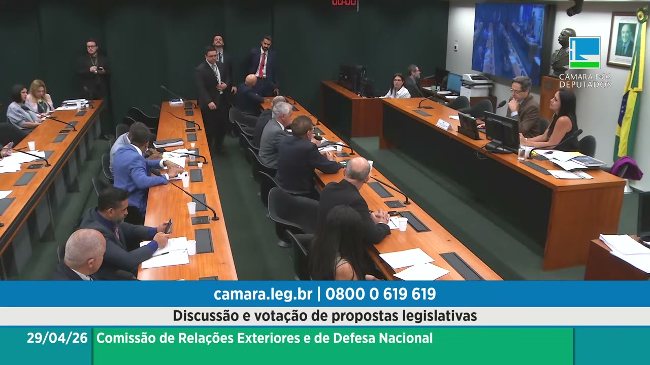 Vídeo do evento em 17:21