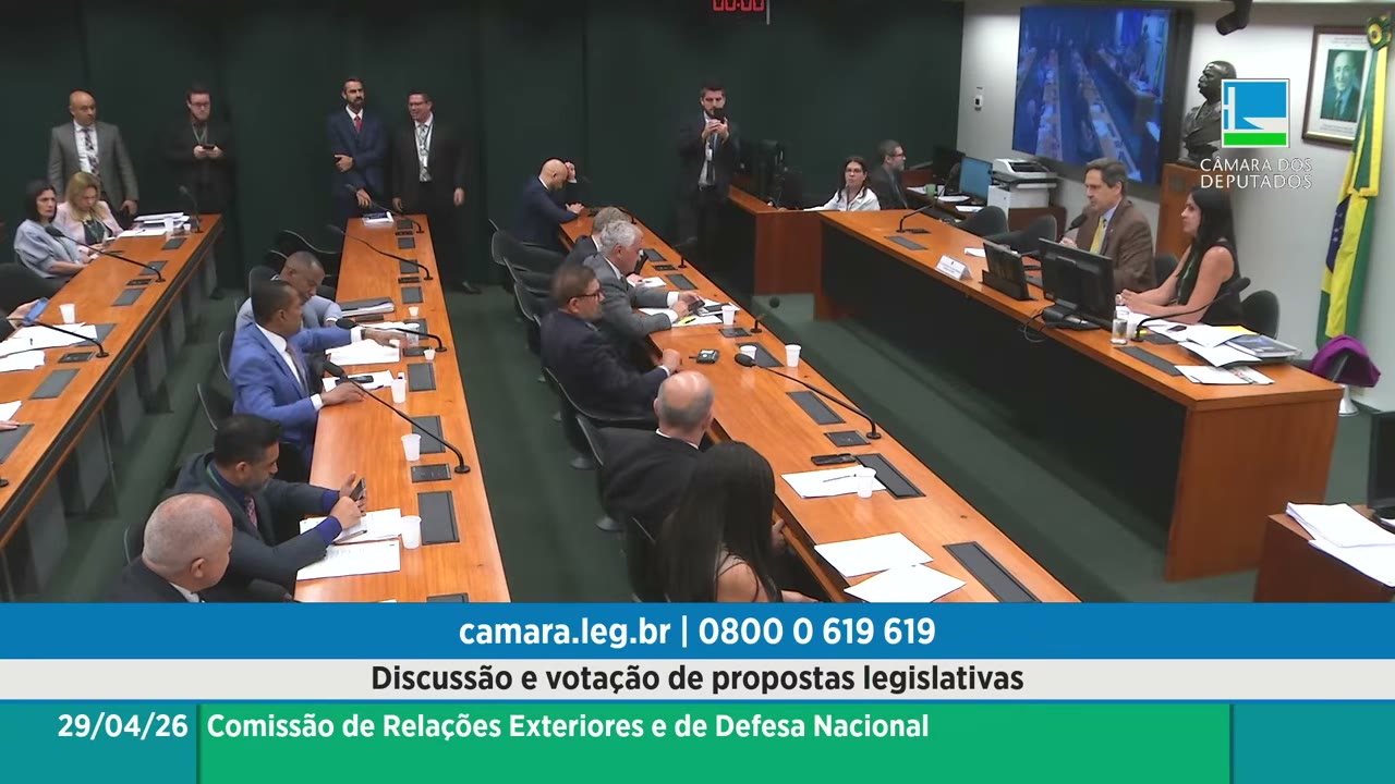 Vídeo do evento em 19:32