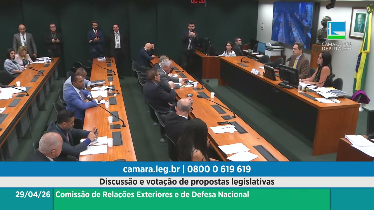 Vídeo do evento em 19:35