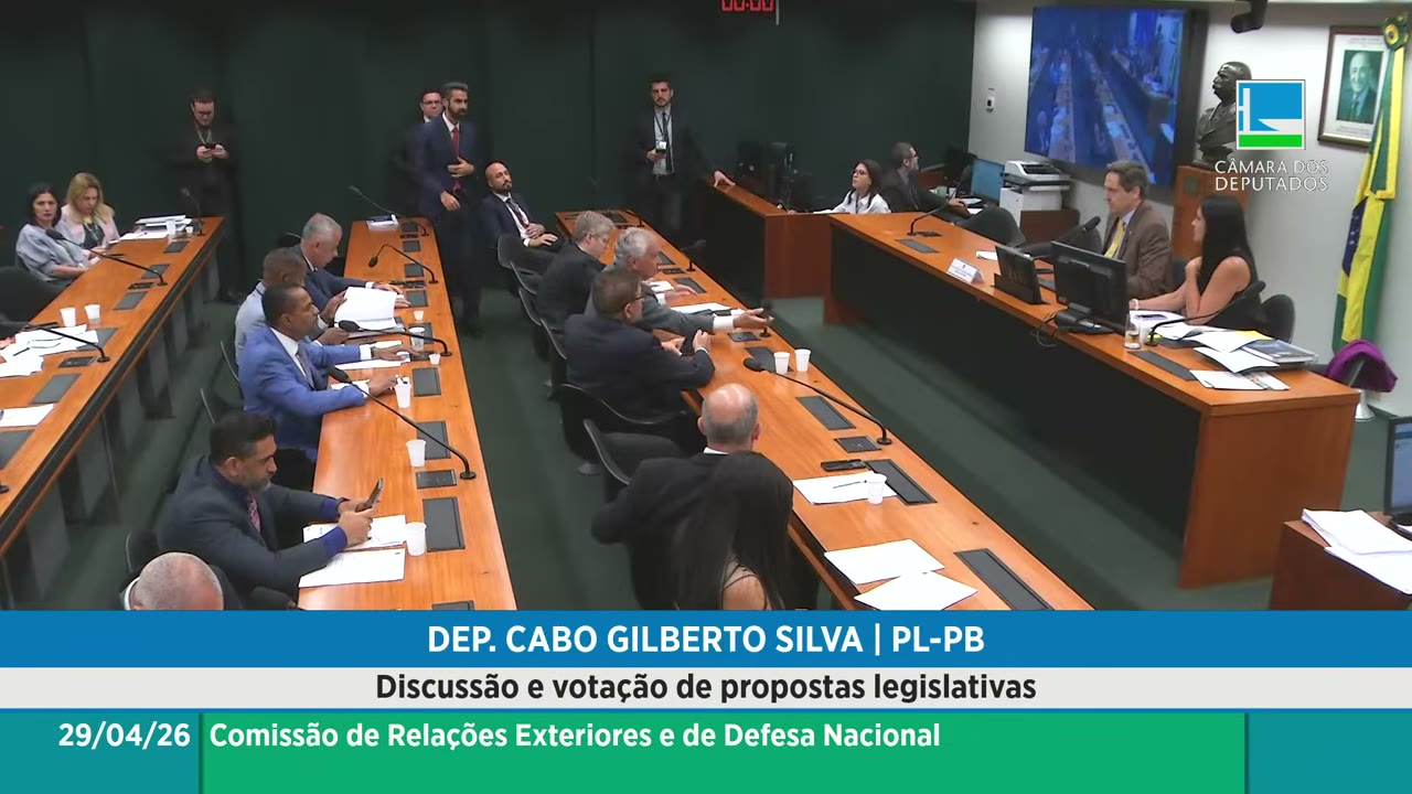 Vídeo do evento em 21:50