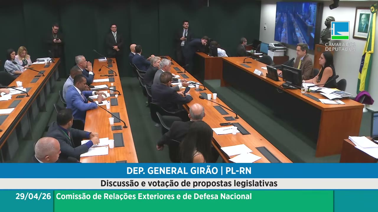 Vídeo do evento em 22:46