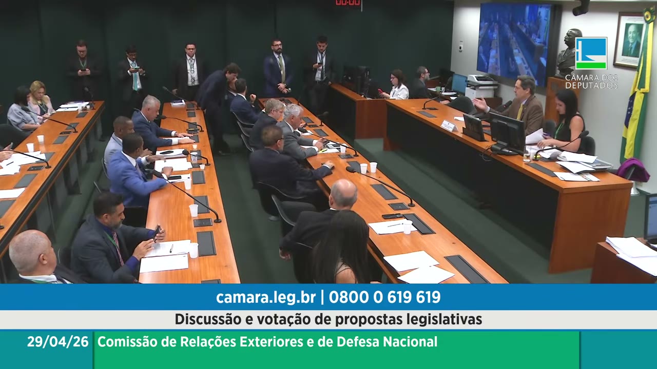 Vídeo do evento em 24:23