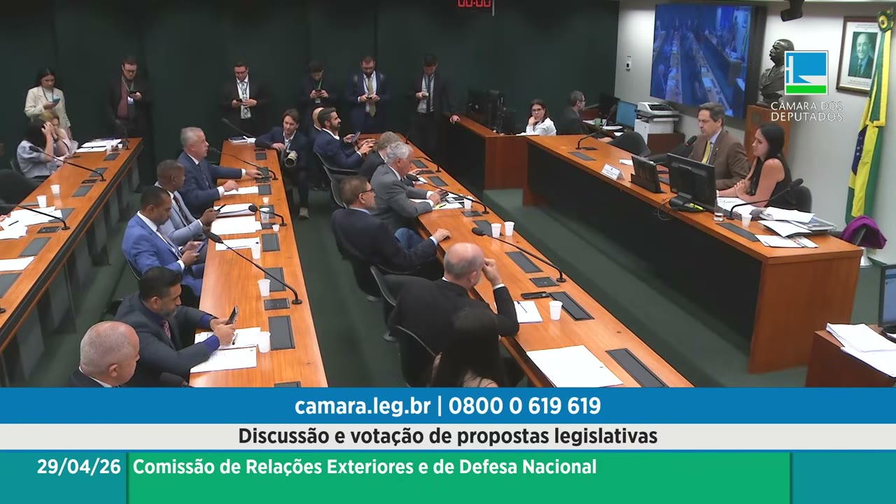 Vídeo do evento em 27:59