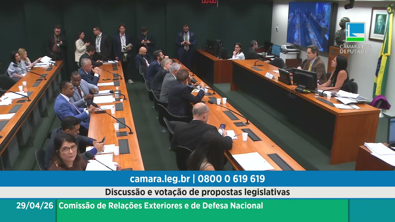 Vídeo do evento em 29:55