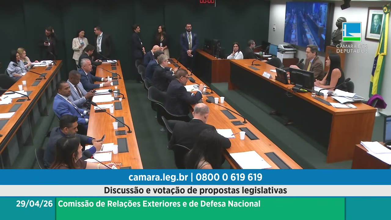 Vídeo do evento em 31:10