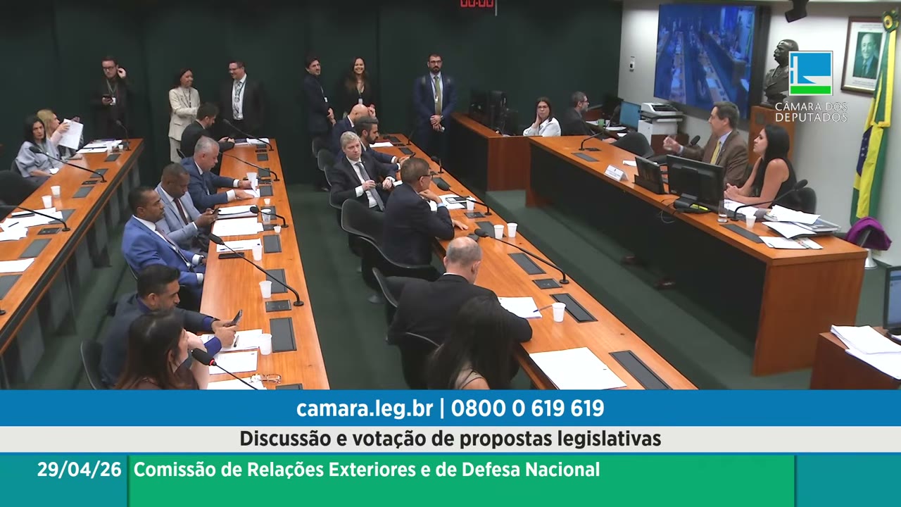 Vídeo do evento em 31:14
