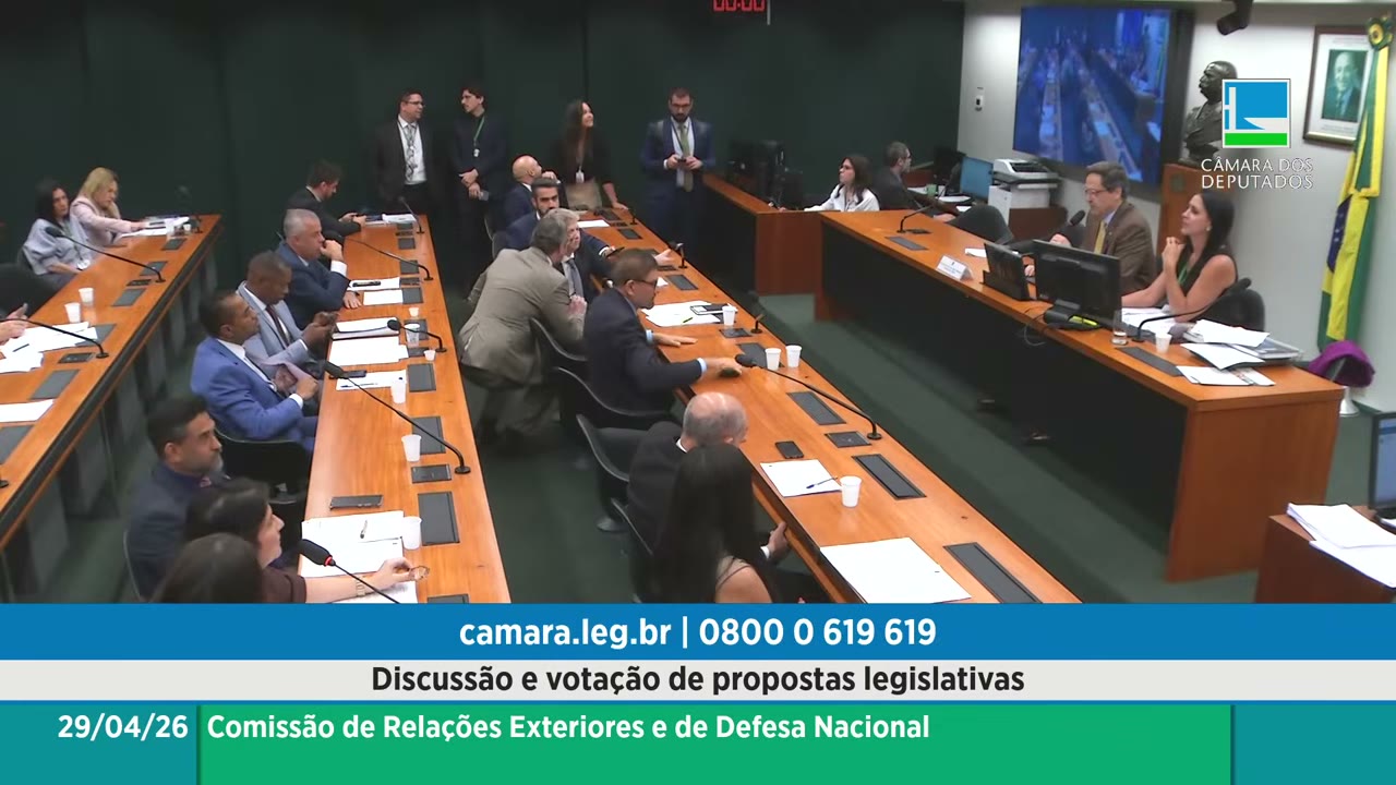 Vídeo do evento em 32:25