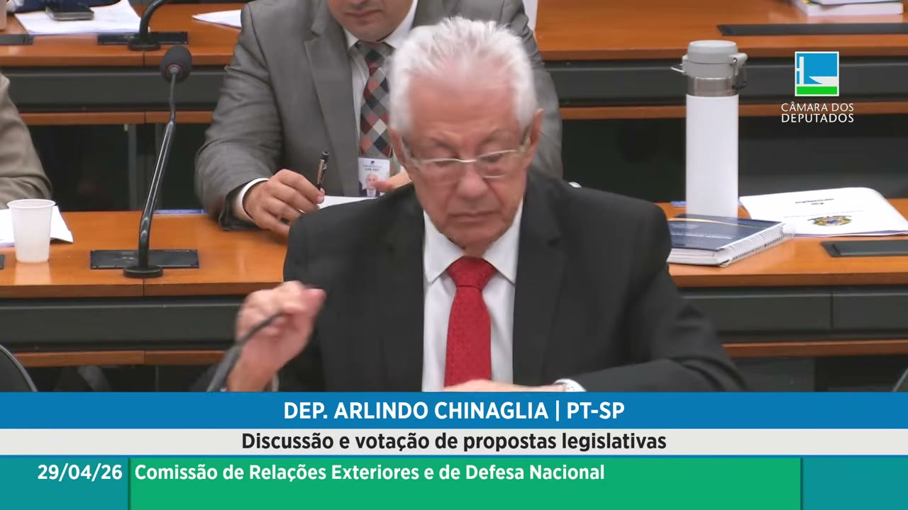 Vídeo do evento em 37:51
