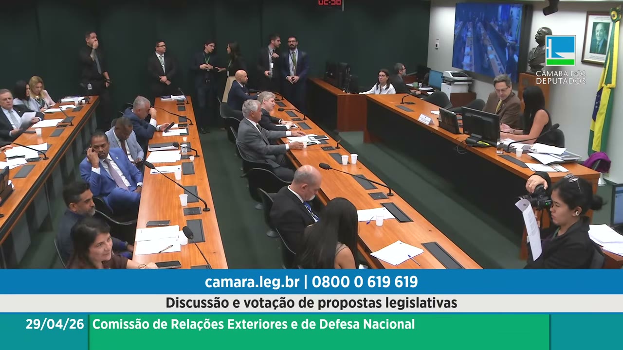 Vídeo do evento em 38:04