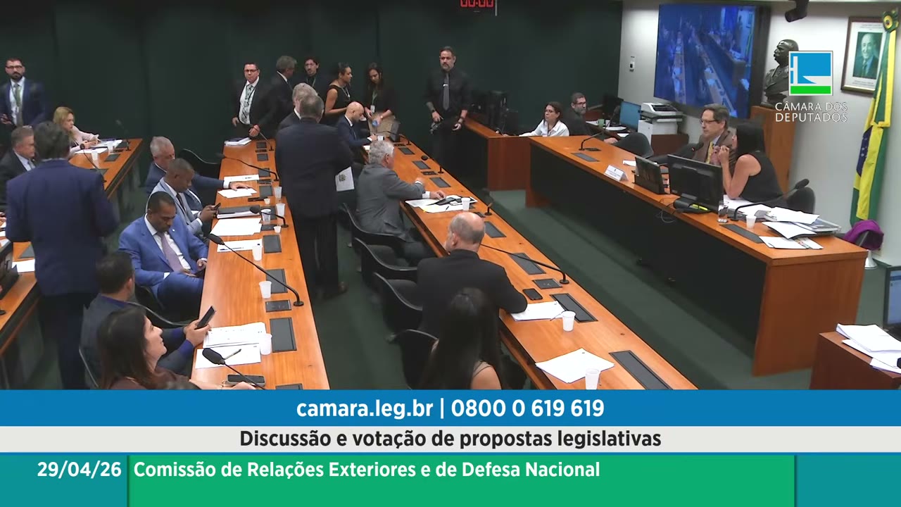 Vídeo do evento em 41:41