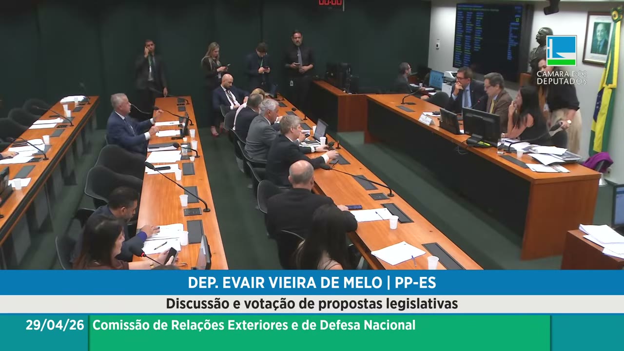 Vídeo do evento em 48:55