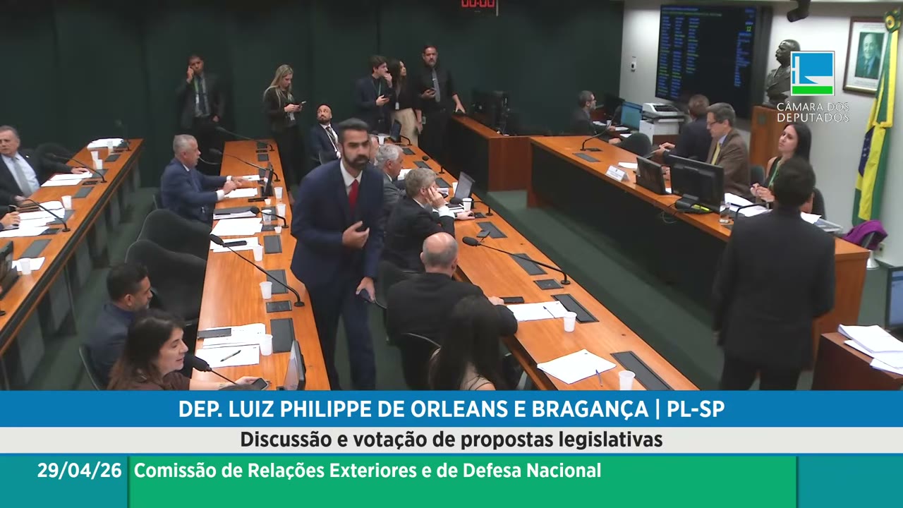 Vídeo do evento em 49:08