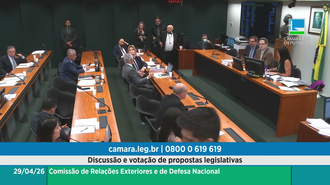 Vídeo do evento em 50:51