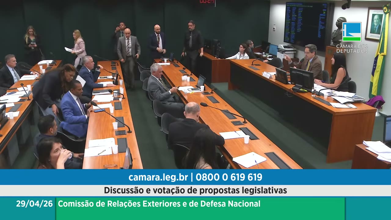Vídeo do evento em 53:58