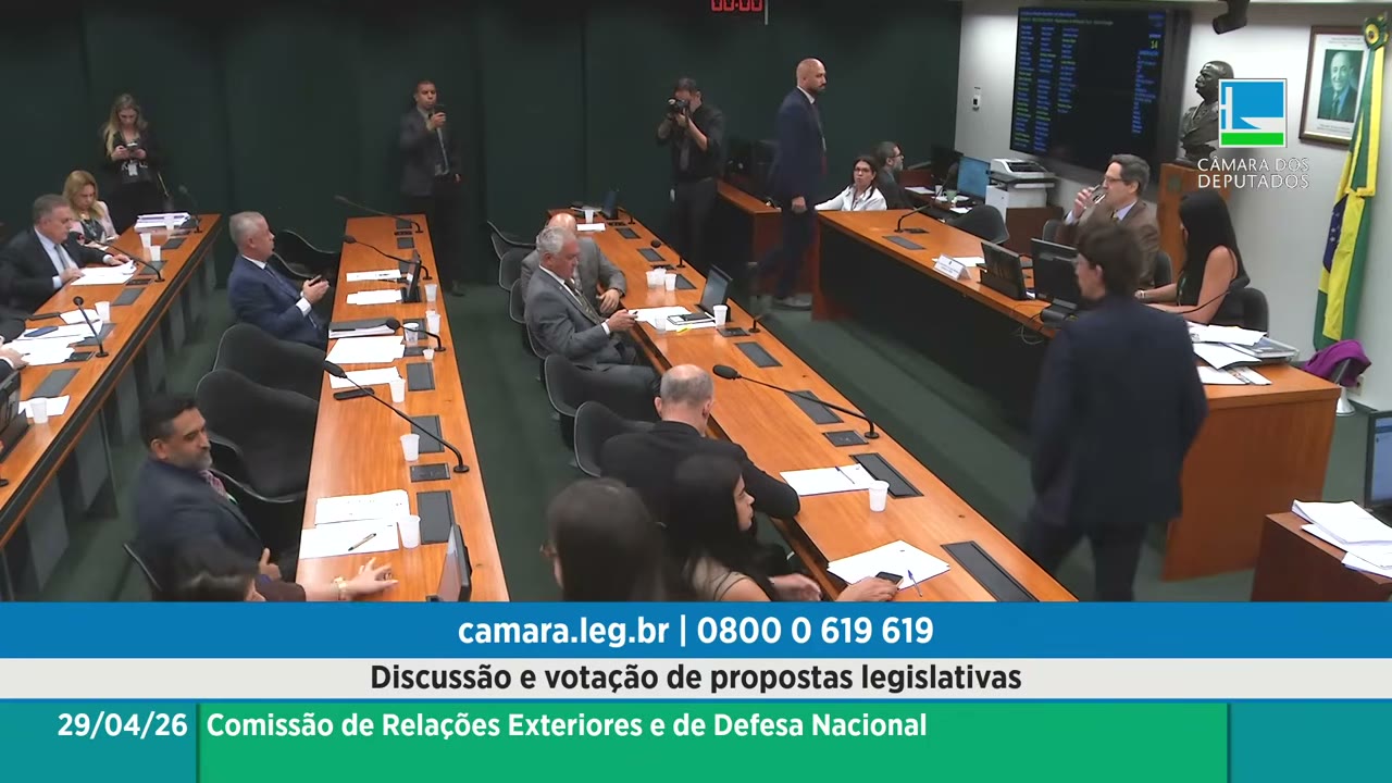 Vídeo do evento em 54:07