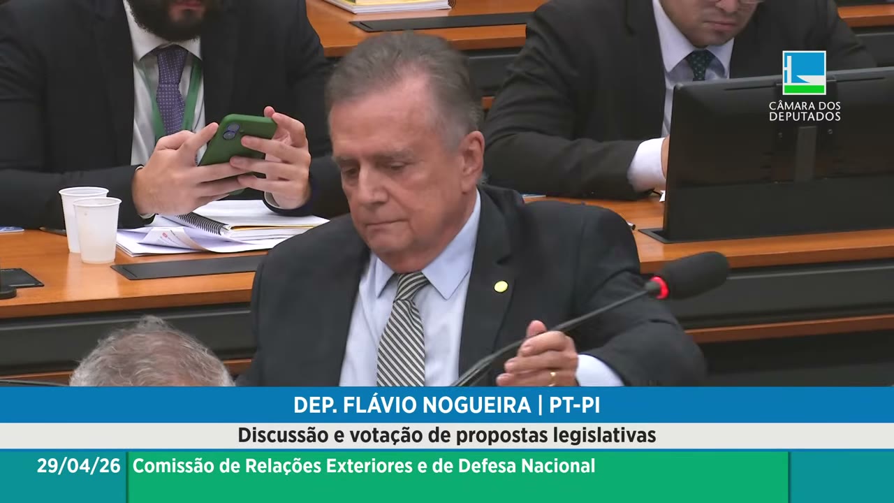 Vídeo do evento em 55:54