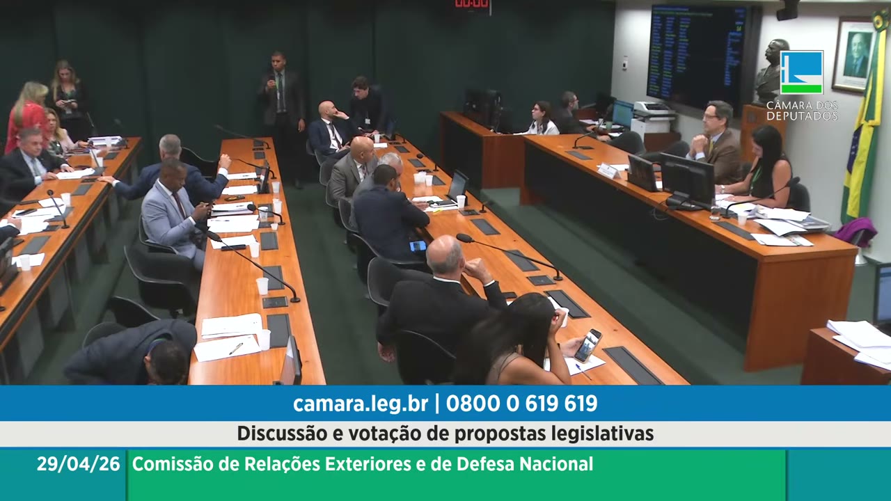 Vídeo do evento em 56:06