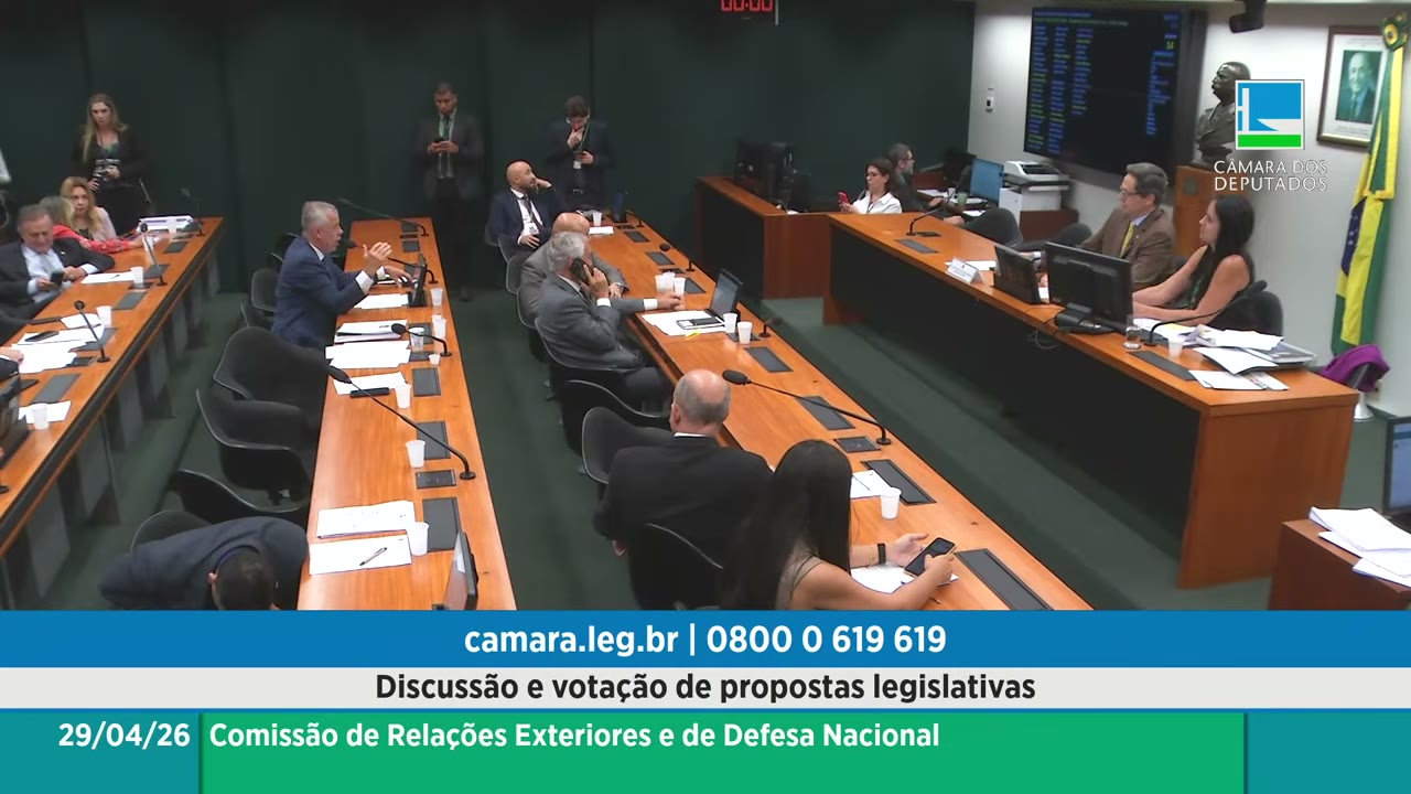 Vídeo do evento em 57:13
