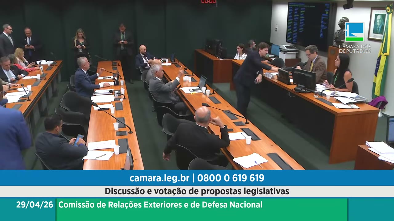 Vídeo do evento em 59:34