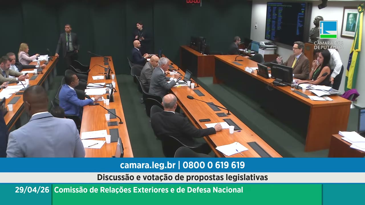 Vídeo do evento em 1:02:57