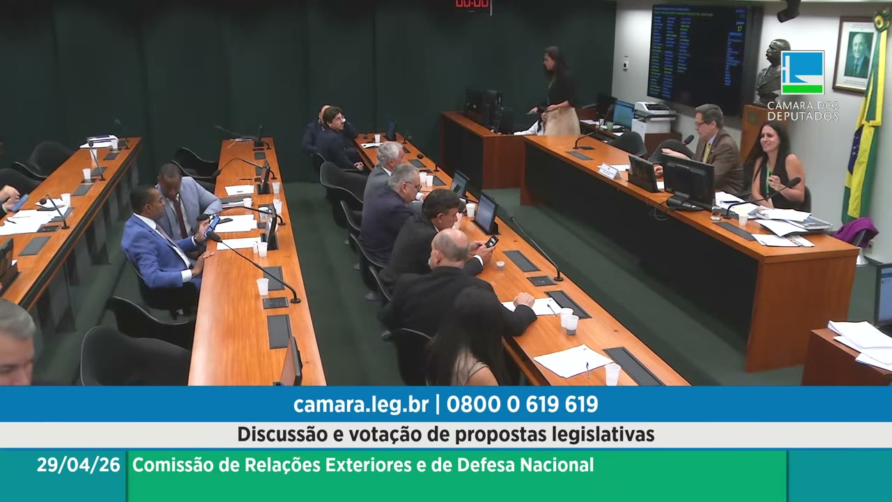 Vídeo do evento em 1:12:33