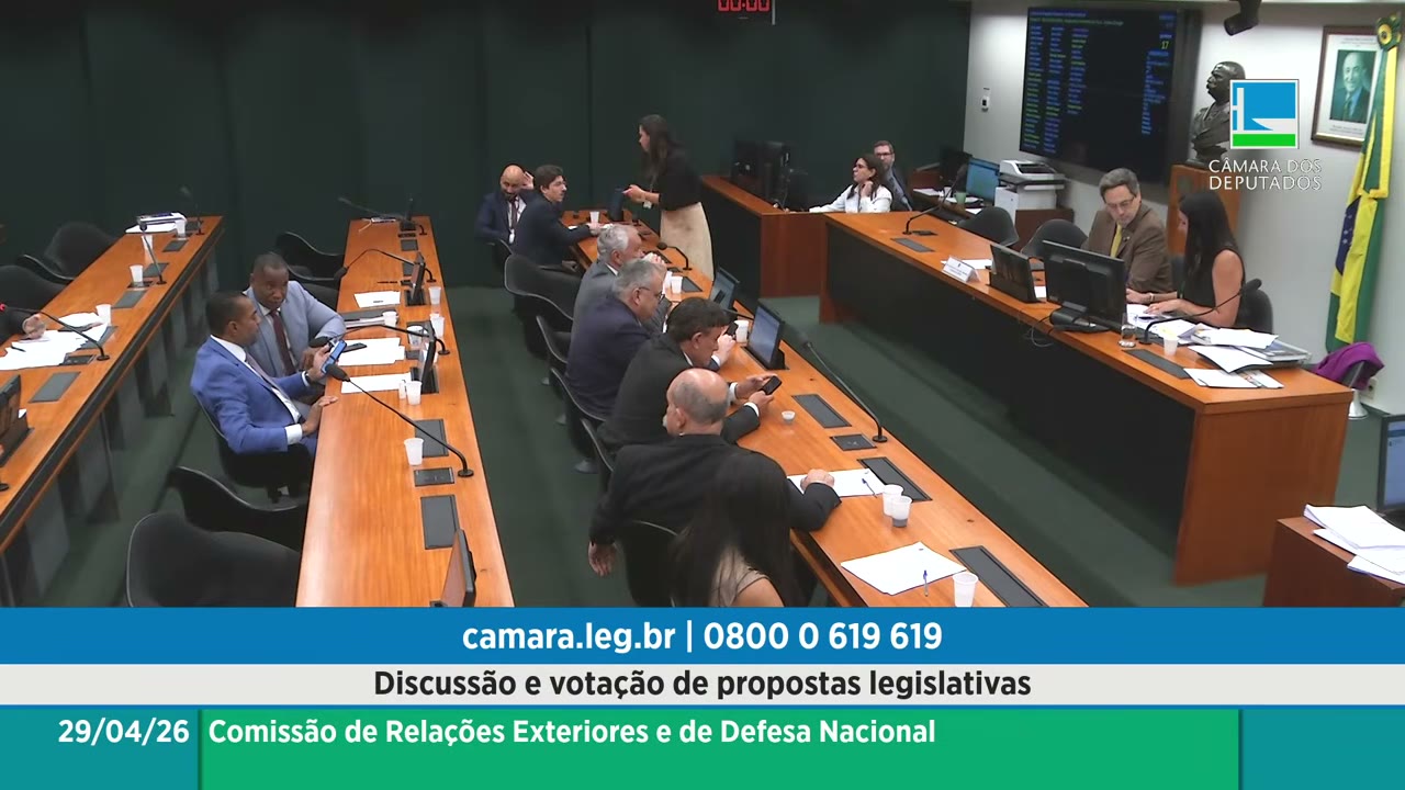 Vídeo do evento em 1:12:38