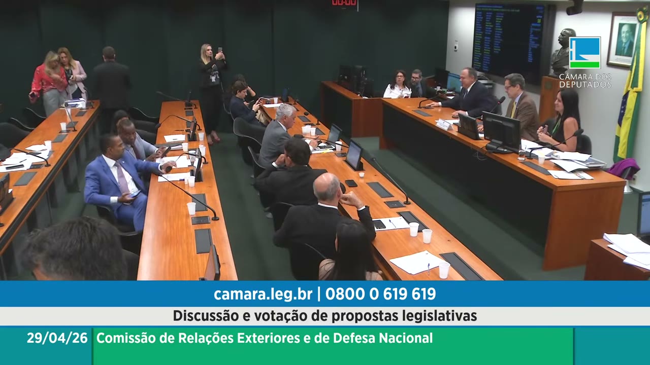 Vídeo do evento em 1:20:48