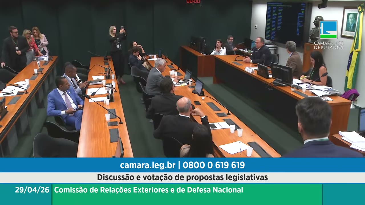 Vídeo do evento em 1:20:57