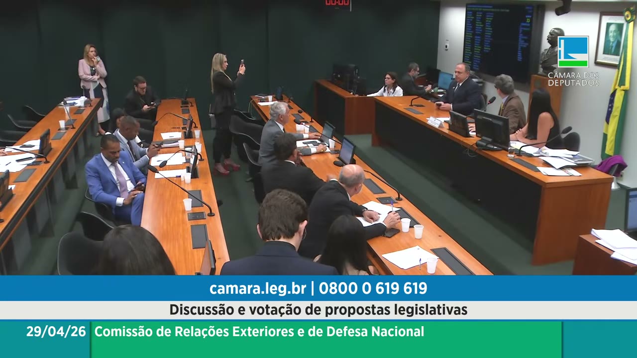 Vídeo do evento em 1:26:59