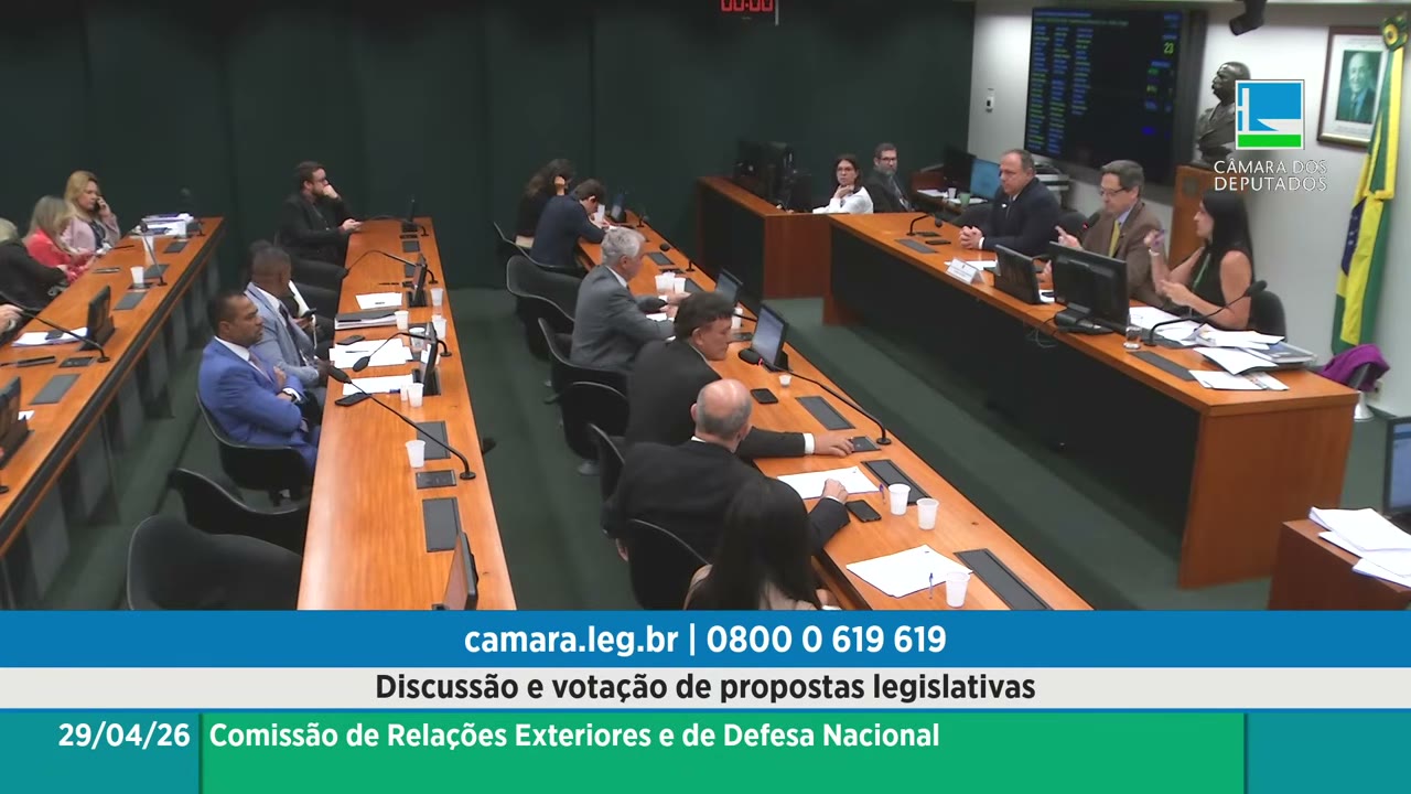Vídeo do evento em 1:28:38