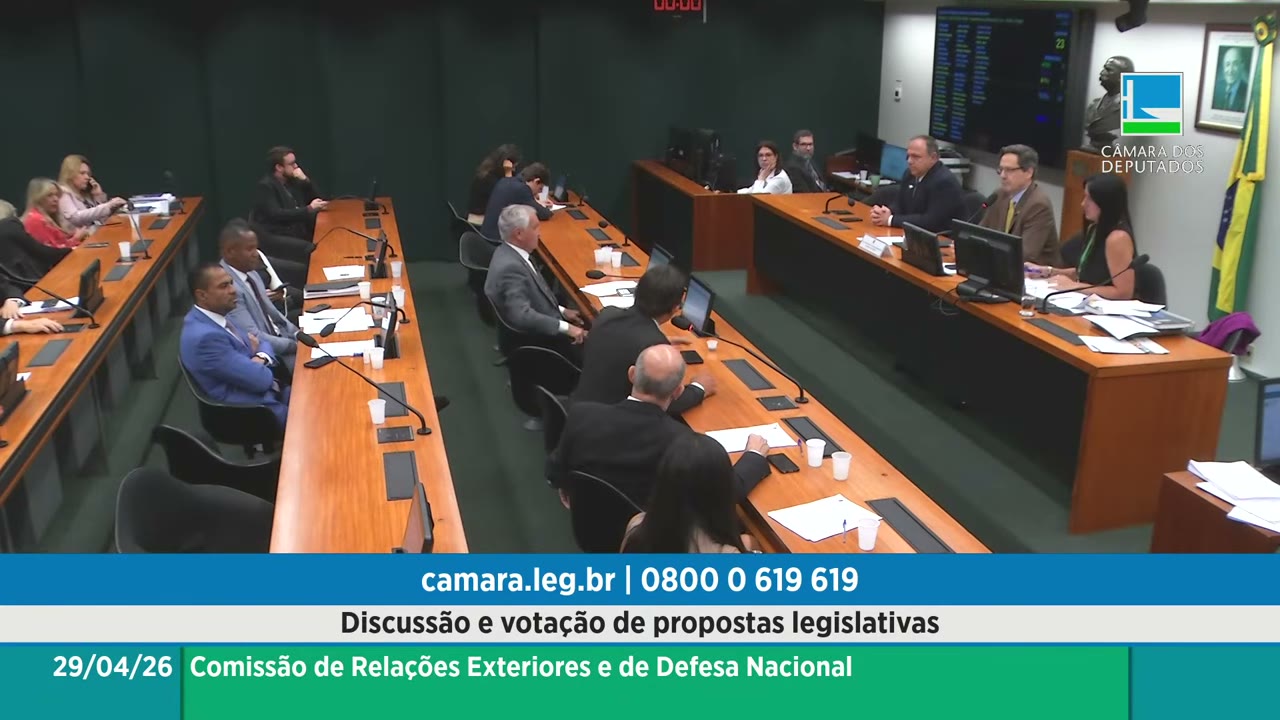 Vídeo do evento em 1:28:40