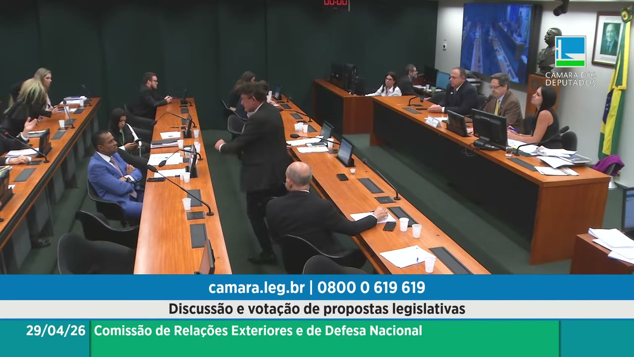 Vídeo do evento em 1:31:34