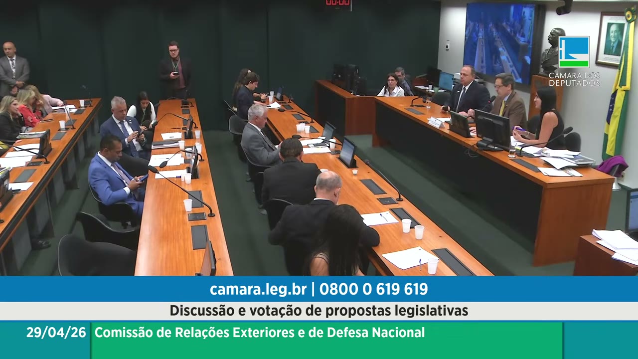 Vídeo do evento em 1:33:57
