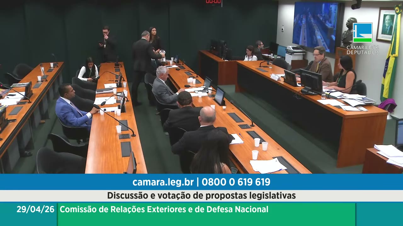 Vídeo do evento em 1:38:46