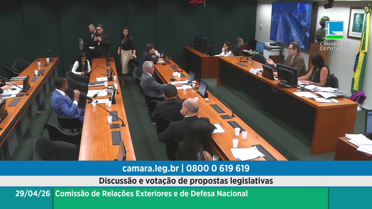 Vídeo do evento em 1:38:52