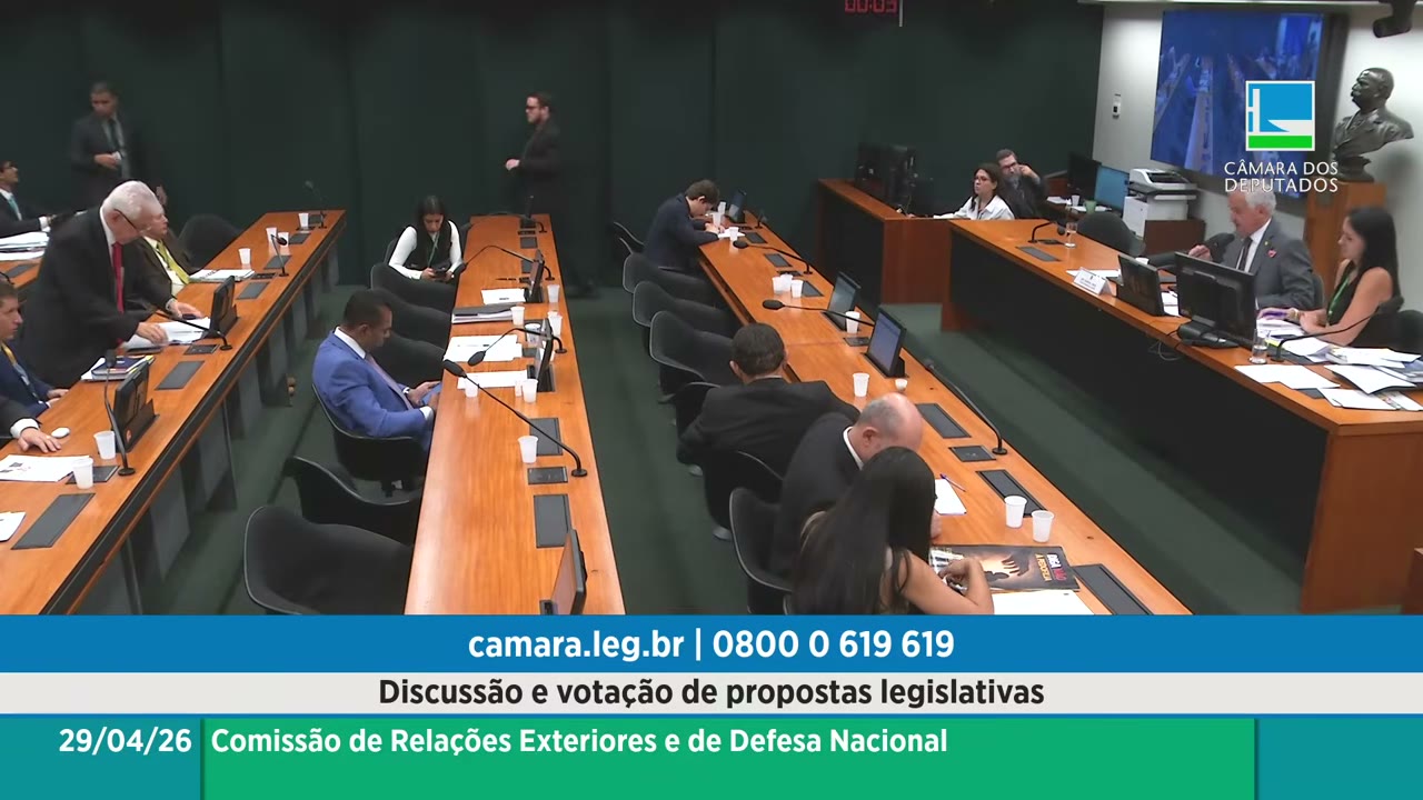 Vídeo do evento em 1:41:49