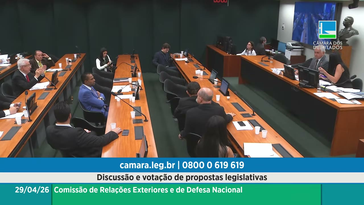 Vídeo do evento em 1:45:57